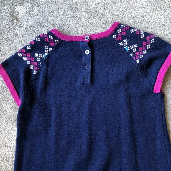 Kids Classic Knitted Formal Dress Not Used - Picture 5 of 8